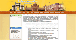 Desktop Screenshot of jodhpurassociationmumbai.org